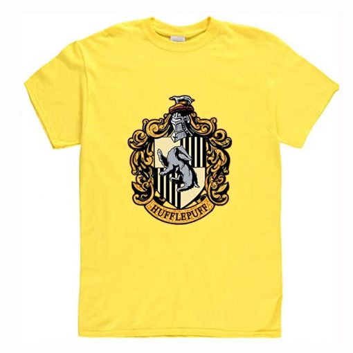 Harry Potter Hufflepuff T Shirt (Oztmu)