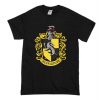 Hufflepuff Black T Shirt (Oztmu)