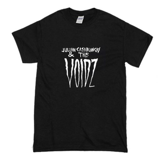 Julian casablancas and the voidz T-Shirt Black (Oztmu)