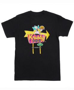 Krusty Burger Over Dozens Sold T-Shirt (Oztmu)