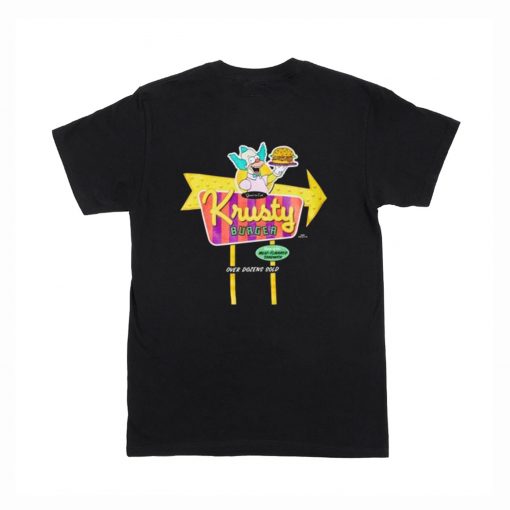 Krusty Burger Over Dozens Sold T-Shirt (Oztmu)