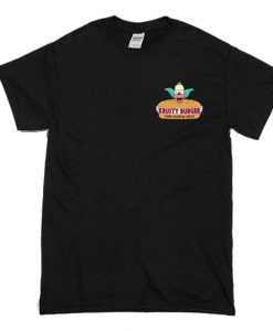 Krusty Burger Over Dozens Sold T-Shirt (Oztmu)