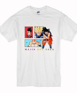 Majin Buu Saga Dragon Ball T Shirt (Oztmu)