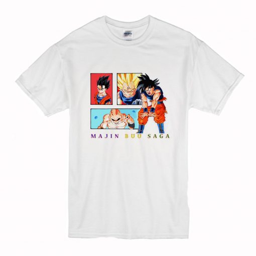 Majin Buu Saga Dragon Ball T Shirt (Oztmu)