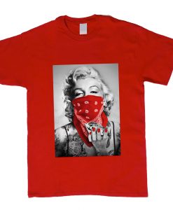 Marilyn Monroe Bandana T Shirt (Oztmu)