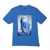 Marilyn Monroe Blue Bandana T Shirt (Oztmu)