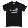 Mario Bros Size Matters T-Shirt (Oztmu)