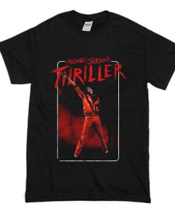 Michael Jackson Thriller Music T-Shirt (Oztmu)