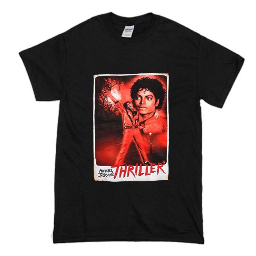 Michael Jackson Thriller Poster T-Shirt (Oztmu)