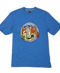 Mickey Mouse FIREFIGHTER T-Shirt (Oztmu)