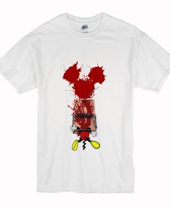 Mickey Mouse-Mickey Trapped T Shirt (Oztmu)