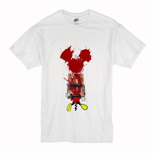 Mickey Mouse-Mickey Trapped T Shirt (Oztmu)