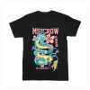 Msicrow Flower Dragon T-Shirt Back (Oztmu)