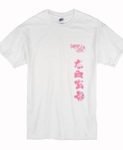 Msicrow Flower Dragon T-Shirt (Oztmu)