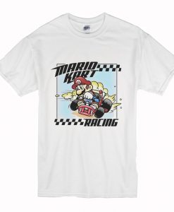 Nintendo Mario Kart Racing T Shirt (Oztmu)