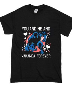Official Wakanda Forever T Shirt (Oztmu)