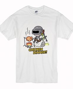 PUBG Chicken Dinner T-Shirt (Oztmu)