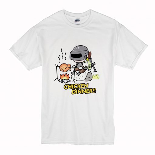 PUBG Chicken Dinner T-Shirt (Oztmu)