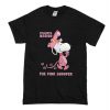 Peanuts Nation The Pink Snooper T Shirt (Oztmu)