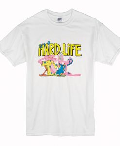 Pink Panther Hard Life T-Shirt (Oztmu)