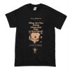 Rozz Williams Museum of Death What Are You Doing About That Hole In Your Head T Shirt (Oztmu)