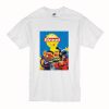 Sesame Street Group Oscar Elmo T Shirt (Oztmu)