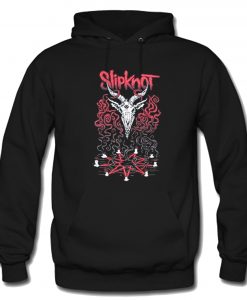 Slipknot Candle Smoke Goat Hoodie (Oztmu)