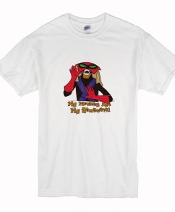 Space Ghost Brak Monkey At My Homework 1998 T Shirt (Oztmu)