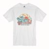 Sunshine State Of Mind Retro 60s Faded Summer T-Shirt (Oztmu)