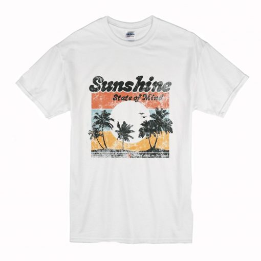 Sunshine State of Mind T-Shirt (Oztmu)