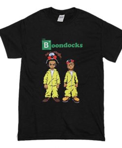 The Boondocks Breaking Bad T Shirt (Oztmu)