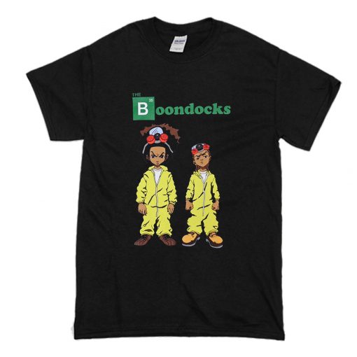 The Boondocks Breaking Bad T Shirt (Oztmu)