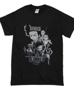 The Boondocks Character Cast Figh T Shirt (Oztmu)