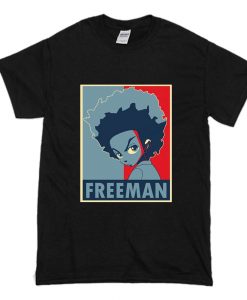 The Boondocks Freeman T Shirt (Oztmu)