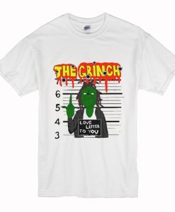 The Grinch Trippie Redd T-Shirt (Oztmu)