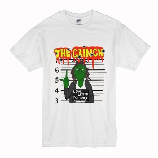 The Grinch Trippie Redd T-Shirt (Oztmu)