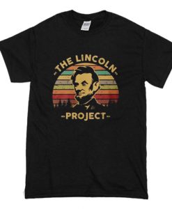 The Lincoln Project Vintage T Shirt (Oztmu)