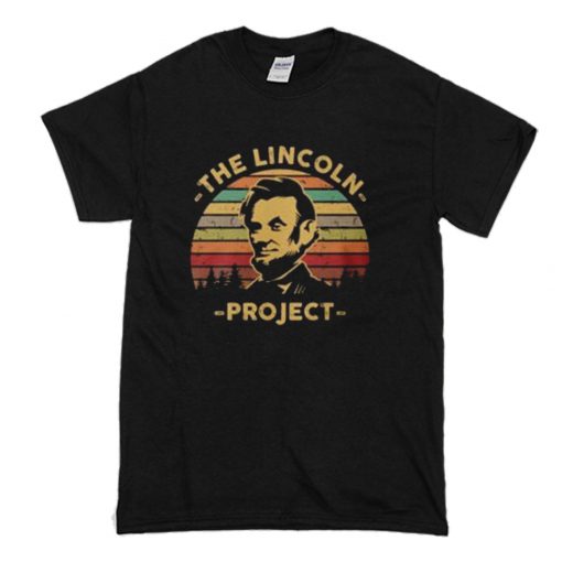 The Lincoln Project Vintage T Shirt (Oztmu)