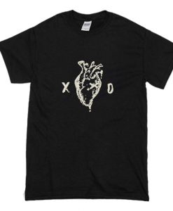 The Weeknd XO Heart Logo T Shirt (Oztmu)