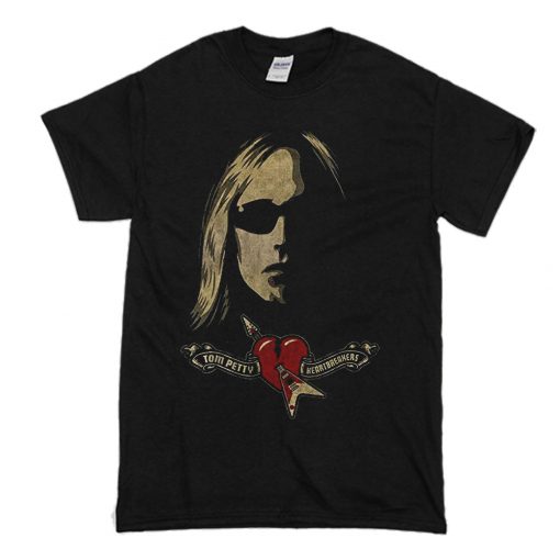 Tom Petty And The Heartbreakers T-Shirt (Oztmu)