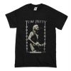 Tom Petty Heartbreakers Concert T Shirt Black (Oztmu)