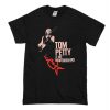 Tom Petty and Heartbreakers T-Shirt Black (Oztmu)