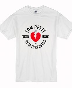 Tom Petty and the Heartbreakers T Shirt (Oztmu)