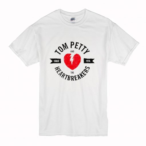 Tom Petty and the Heartbreakers T Shirt (Oztmu)