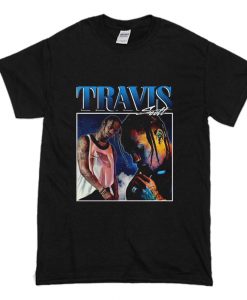 Travis Scott T Shirt Black (Oztmu)