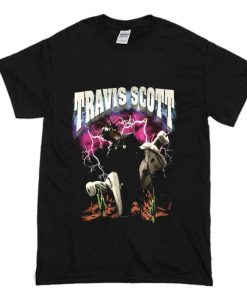 Travis Scott T Shirt (Oztmu)