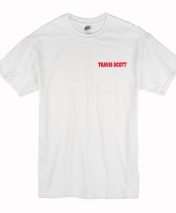 Travis Scott T-Shirt White (Oztmu)