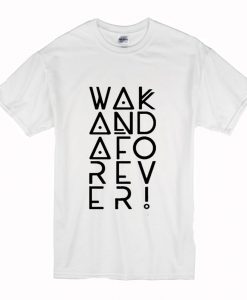 Wakanda Forever T Shirt (Oztmu)