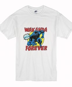 Wakanda Forever T Shirt White (Oztmu)