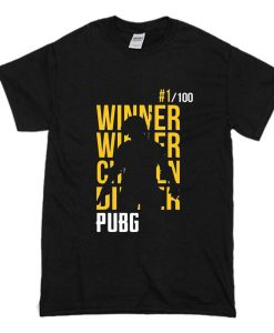 Winner Winner Chicken Dinner Pubg T-Shirt (Oztmu)